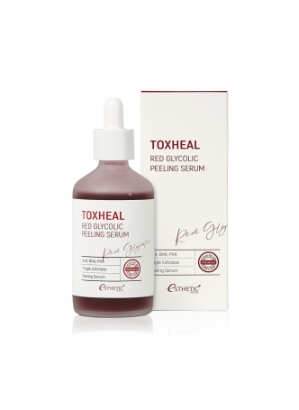 Пилинг-сыворотка ГЛИКОЛЕВАЯ Toxheal Red Glyucolic Peeling Serum, 100 мл