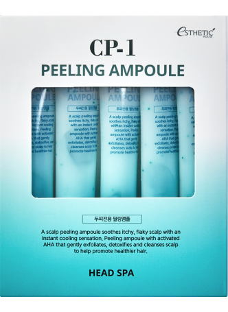Пилинг-сыворотка для кожи головы ГЛУБОКОЕ ОЧИЩЕНИЕ CP-1 Peeling Ampoule, 5 шт * 20 мл