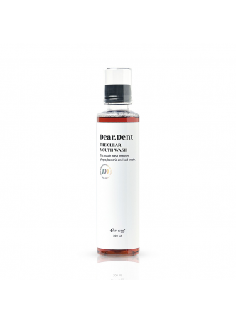 Ополаскиватель для рта АНТИБАКТЕРИАЛЬНЫЙ Dear.Dent The Clear Mouth Wash, 300 мл