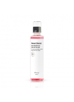 Ополаскиватель для рта ЗАЩИТА ДЕСЕН Dear.Dent Red Propolis Mouth Wash, 300 мл