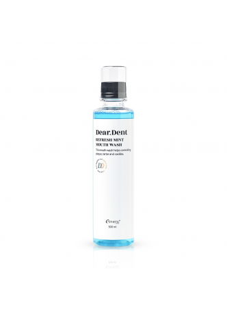 Ополаскиватель для рта ОСВЕЖАЮЩИЙ Dear.Dent Refresh Mint Mouth Wash, 300 мл