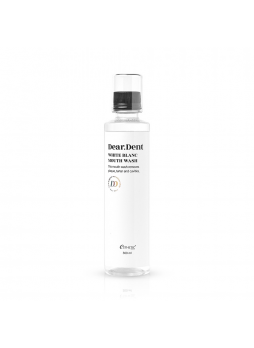 Ополаскиватель для рта БЕЗ КРАСИТЕЛЕЙ Dear.Dent White Blanc Mouth Wash, 300 мл