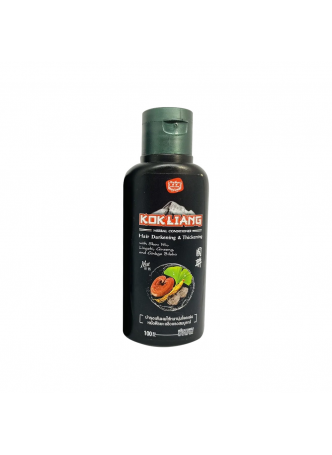 Кондиционер для темных волос Kokliang herbal conditioner Hair Darkening & Thickening, 100 мл