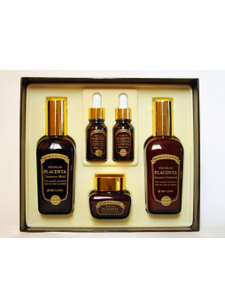 ПЛАЦЕНТА НАБОР для лица Premium Placenta 3 Items Set