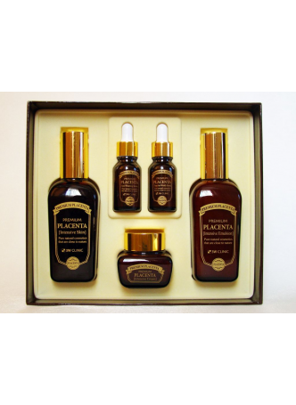 ПЛАЦЕНТА НАБОР для лица Premium Placenta 3 Items Set
