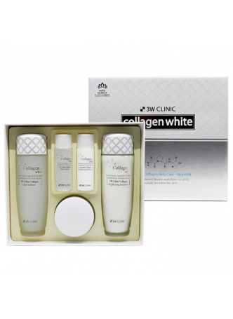 ОСВЕТЛЕНИЕ/НАБОР для лица Collagen Whitening Skin Care Items 3 Set