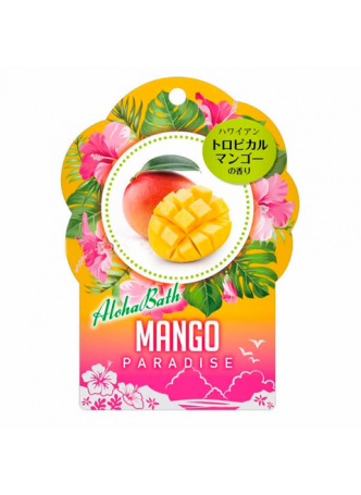 Соль для ванны МАНГО Novopin Aloha, 1 пакет*40 г