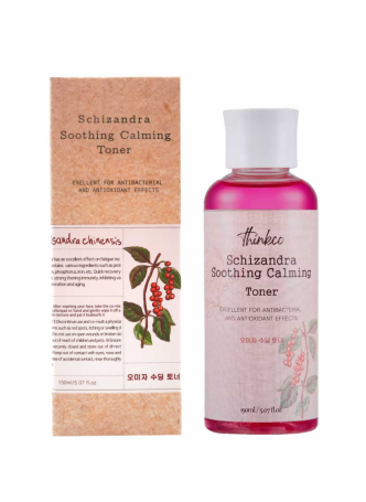 Тонер для лица успокаивающий ЛИМОННИК Schizandra Soothing Calming Toner, 150 мл