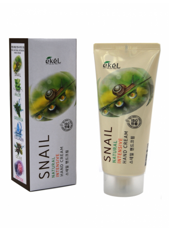 Крем для рук интенсивный МУЦИН УЛИТКИ Snail Natural Intensive Hand Cream, 100 мл