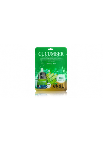 Маска для лица тканевая ОГУРЕЦ Cucumber Ultra Hydrating Essence Mask, 25 мл