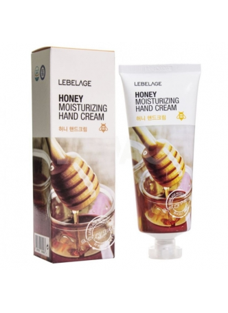 Крем для рук увлажняющий МЕД Honey Moisturizing Hand Cream, 100 мл