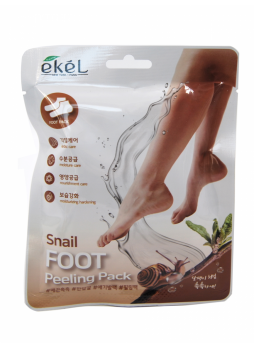 Маска-эксфолиант для ног МУЦИН УЛИТКИ Snail Foot Peeling Pack, 40 г