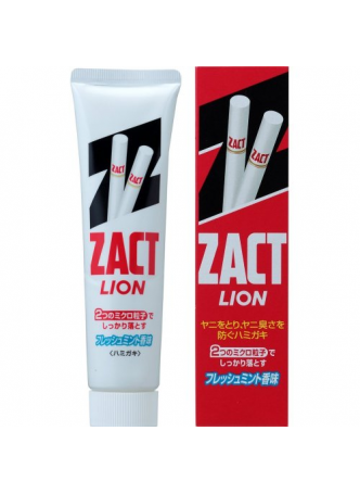 Зубная паста АНТИТАБАК Zact, 150 гр