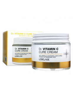 Крем для лица антивозрастной выравнивающий рельеф ВИТАМИН С Dr. Vitamin C Cure, 70 мл