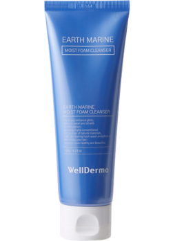 Пенка для умывания УВЛАЖНЕНИЕ Earth Marine Moist Foam Cleanser, 120 мл