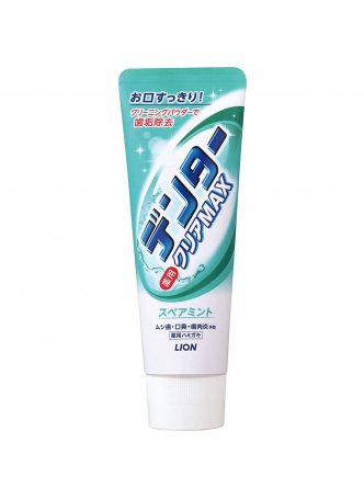 Зубная паста МЯТА Dentor Clear MAX Spearmint, 140г