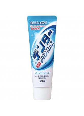 Зубная паста СУПЕРОХЛАЖДАЮЩАЯ Dentor Clear MAX Super Cool, 140г