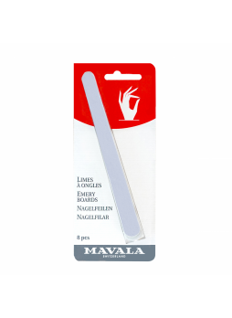 Пилочки для маникюра Mavala Emery Boards, 8 шт.