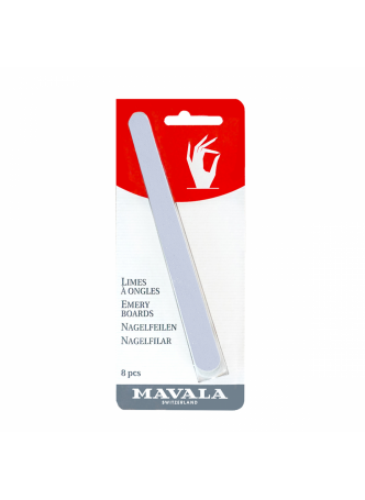 Пилочки для маникюра Mavala Emery Boards, 8 шт.