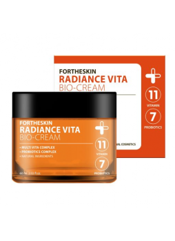 Крем для лица лифтинг витаминный ПРОБИОТИКИ Fortheskin Radiance Vita Bio-Cream, 60 мл
