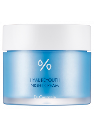 Крем для лица ночной ГИАЛУРОНОВАЯ КИСЛОТА Hyal Reyouth Night Cream, 60 г