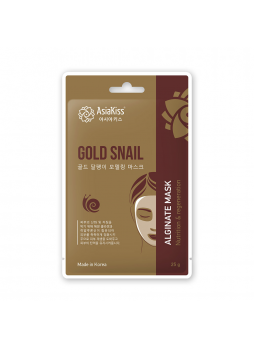 Маска для лица альгинатная МУЦИН УЛИТКИ И ЗОЛОТО Gold Snail Alginate Mask, 25 г
