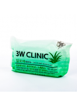 Мыло кусковое ALOE Dirt Soap Aloe, 150 гр