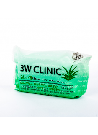 Мыло кусковое ALOE Dirt Soap Aloe, 150 гр