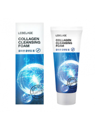 Пенка для умывания КОЛЛАГЕН Collagen Cleansing Foam, 100 мл