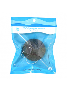 Спонж конняку ДРЕВЕСНЫЙ УГОЛЬ ECO-Sponge Charcoal