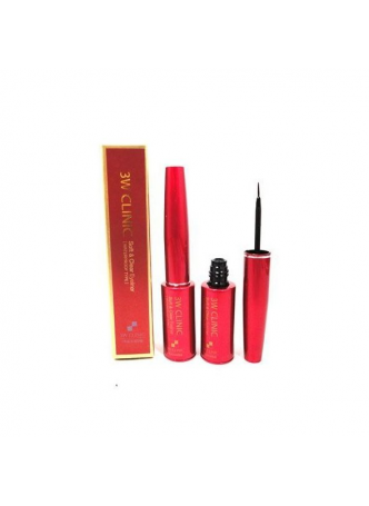 Подводка - фломастер для глаз ЧЕРНАЯ Soft&clear eye line squre, 7 мл