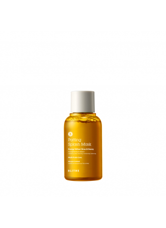 Сплэш-маска для лица сияние ЭНЕРГИЯ ЦИТРУС И МЕД Patting Splash Mask Yellow, 70 мл
