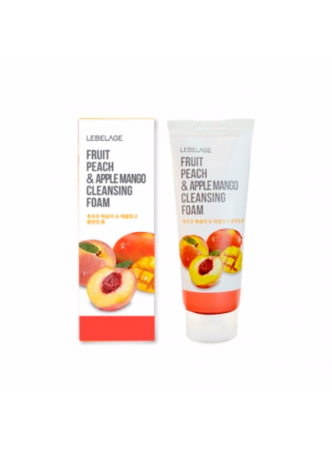 Пенка для умывания ПЕРСИК / МАНГО Fruit Peach / Apple Mango, 100 мл