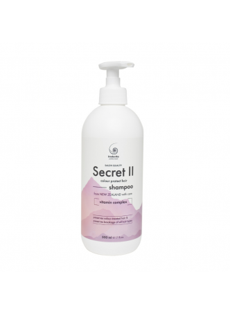 Шампунь для окрашенных волос профессиональный ВИТАМИННЫЙ КОМПЛЕКС Professional Secret II Colour Protect Hair Shampoo, 500 мл