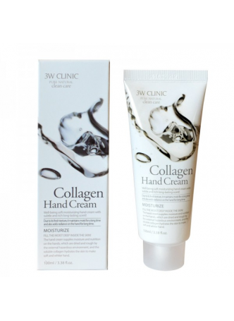 Крем для рук КОЛЛАГЕН Collagen Hand Cream, 100 мл