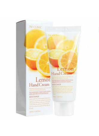 Крем для рук ЛИМОН Lemon Hand Cream, 100 мл