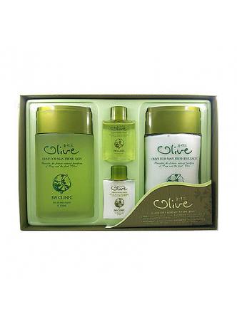 НАБОР для лица МУЖСКОЙ/ОЛИВА Olive for Man Fresh 2 Items Set