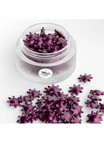 Сыворотка в капсулах для лица КИПАРИС и МАЛИНА Care Acne Control F20, 30 капсул