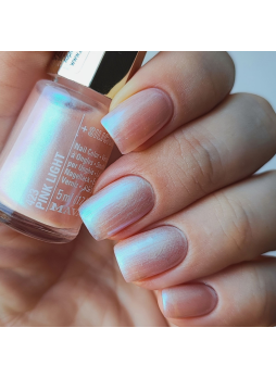 Лак для ногтей с кремнием PINK LIGHT Mavala, 5 мл