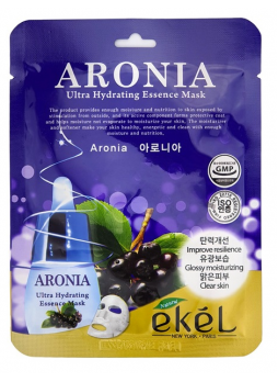 Маска для лица тканевая АРОНИЯ Aronia Ultra Hydrating Essence Mask, 25 мл