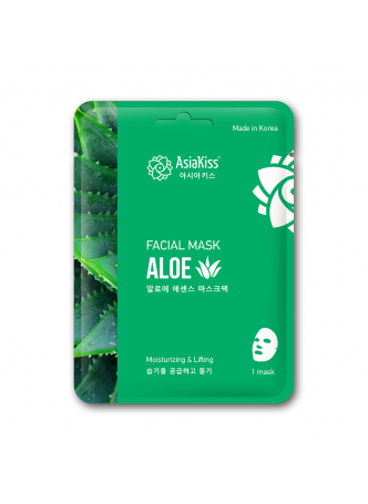 Маска для лица тканевая АЛОЭ ВЕРА Aloe Essence Facial Mask, 25 г
