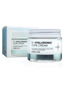 Крем для лица антивозрастной ГИАЛУРОНОВАЯ КИСЛОТА Dr. Hyaluronic Cure Cream, 70 мл