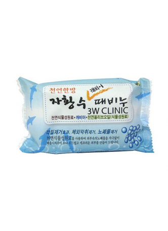 Мыло кусковое ИКРА Dirt Soap Caviar, 150 гр