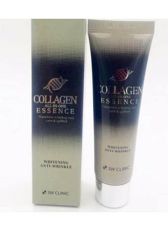 Эссенция для лица КОЛЛАГЕН Collagen All-In-One Essence Whitening Anti-Wrinkle, 60 мл