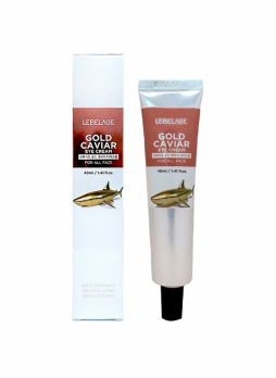 Крем для кожи вокруг глаз ЗОЛОТО / ИКРА Eye Cream Gold Caviar, 40 мл