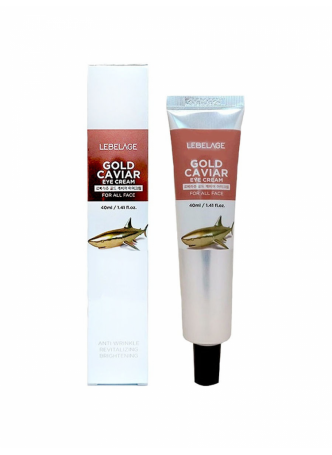 Крем для кожи вокруг глаз ЗОЛОТО / ИКРА Eye Cream Gold Caviar, 40 мл