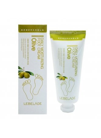 Крем для ног смягчающий МАСЛО ОЛИВЫ Daily Moisturizing Olive Foot Cream, 100 мл