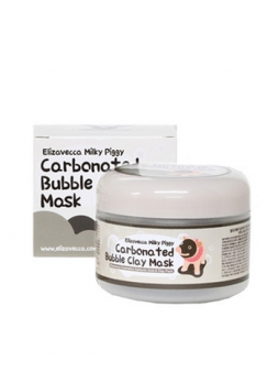 Маска для лица ОЧИЩАЮЩАЯ/ПУЗЫРЬКОВАЯ Сarbonate Bubble Clay Mask, 100 мл