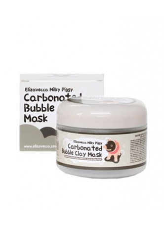Маска для лица ОЧИЩАЮЩАЯ/ПУЗЫРЬКОВАЯ Сarbonate Bubble Clay Mask, 100 мл