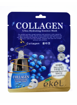 Маска для лица тканевая КОЛЛАГЕН Collagen Ultra Hydrating Essence Mask, 25 мл